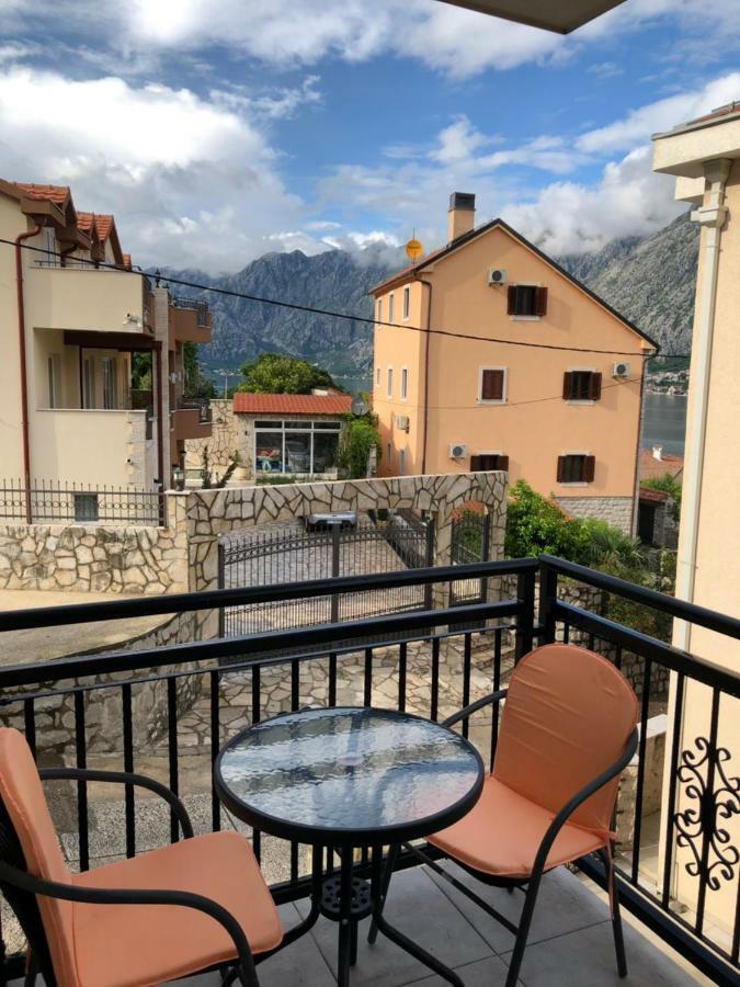 Apartmani Petrija Прчань Екстер'єр фото