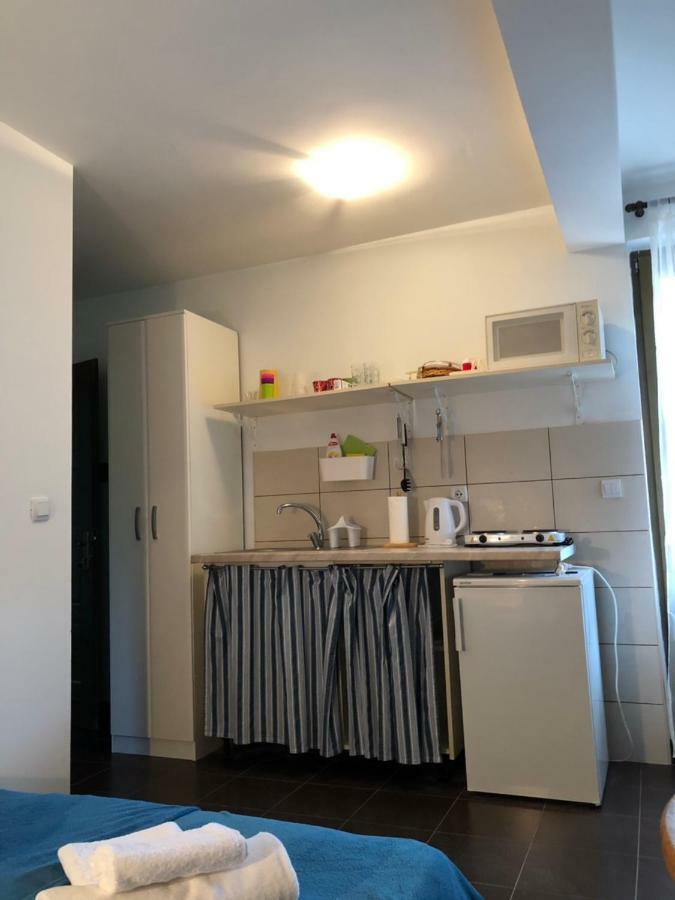 Apartmani Petrija Прчань Екстер'єр фото