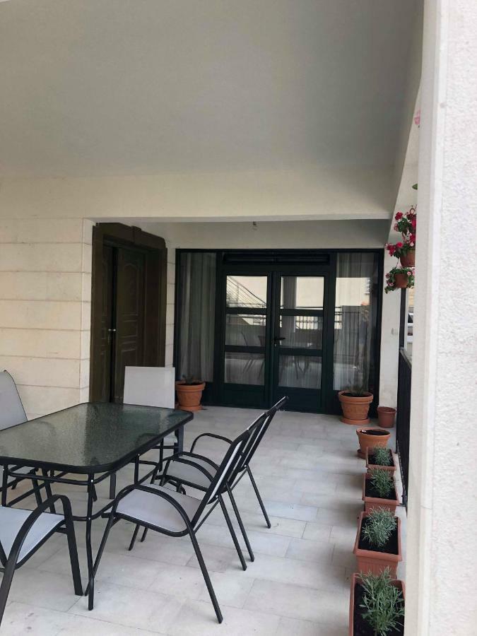 Apartmani Petrija Прчань Екстер'єр фото