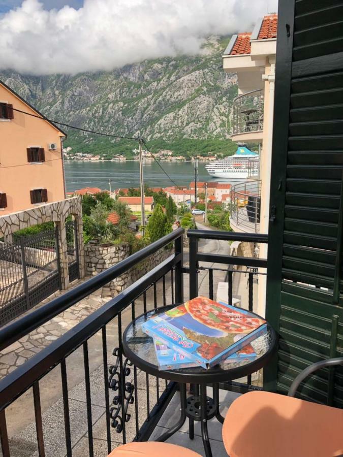 Apartmani Petrija Прчань Екстер'єр фото