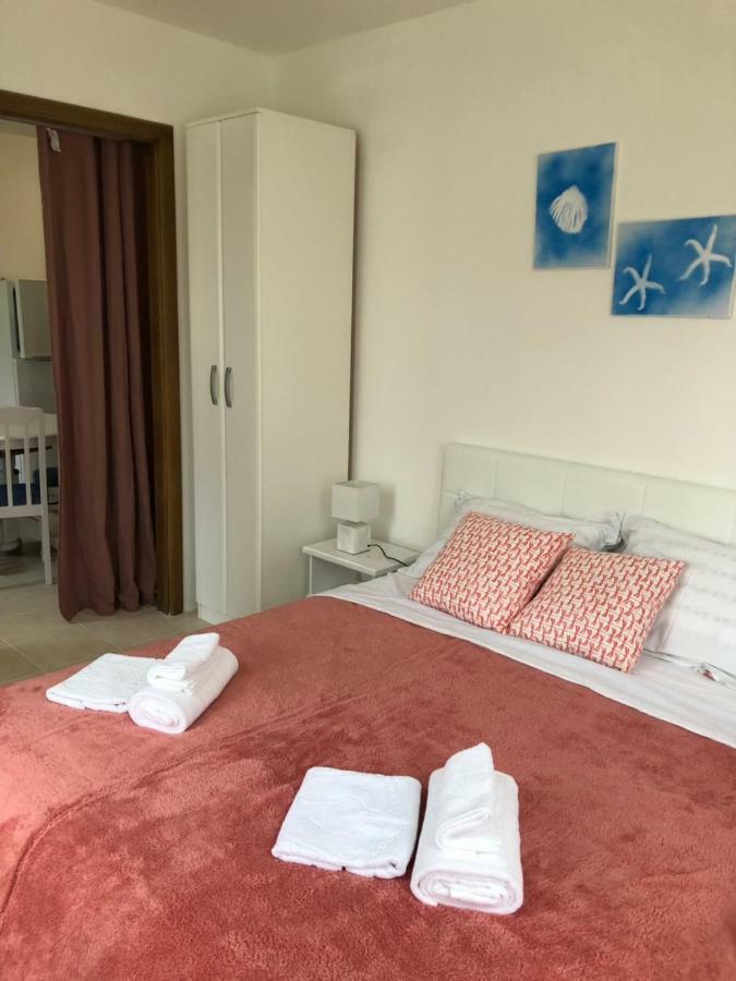 Apartmani Petrija Прчань Екстер'єр фото
